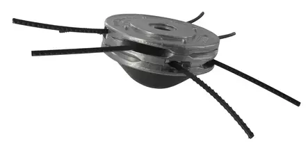 Ozaki Speed Siimapää, Alumiininen, 4-siimainen, Nylsaw siima (sis 8kpl 3mm) - Trimmeripäät ja kelat - 84089 - 1