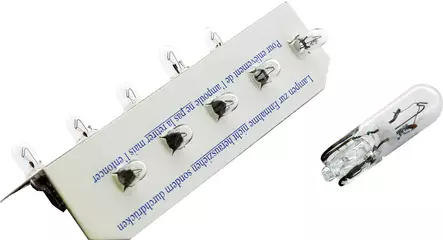 Philips Polttimo 12V 1,2W W2x4,6d - Veneen Polttimot - 111349 - 1