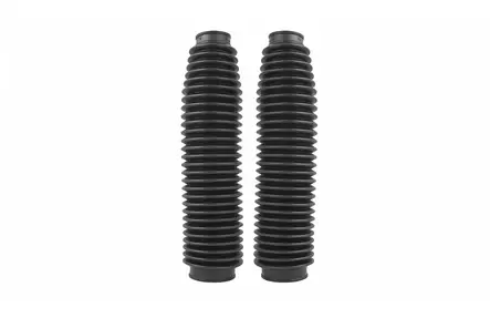 Polisport haitarikumi pari 41x350mm musta (10) - Moottoripyörän Haarukansuojat - 105479 - 1
