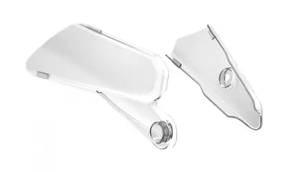 Polisport Yamaha Graphic Guards YZ250F(19-23) / YZ450F (18-22) - Moottoripyörän Suojat & suojukset - 105359 - 1