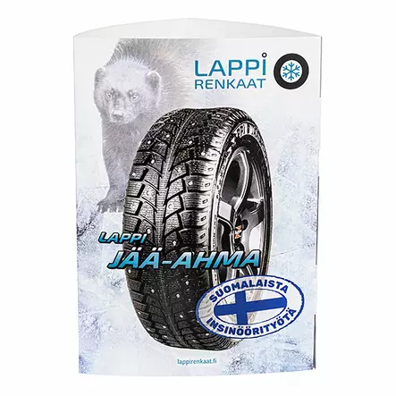 Pöytäständi, Lappi Jää-Ahma - Esillepano - 115739 - 1