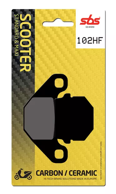 Sbs Jarrupalat Ceramic (548HF) - Moottoripyörän Jarrupalat - 104919 - 1