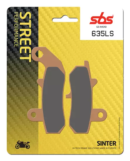 Sbs Jarrupalat Sintered Taakse - Moottoripyörän Jarrupalat - 104669 - 1