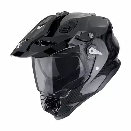 SCORPION Kypärä ADF-9000 AIR Carbon Musta XXL - ATV Adventure-kypärät - 80509 - 1