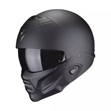 SCORPION Kypärä EXO-Combat 2 Solid mattamusta S - MP Avokypärät - 107339 - 1