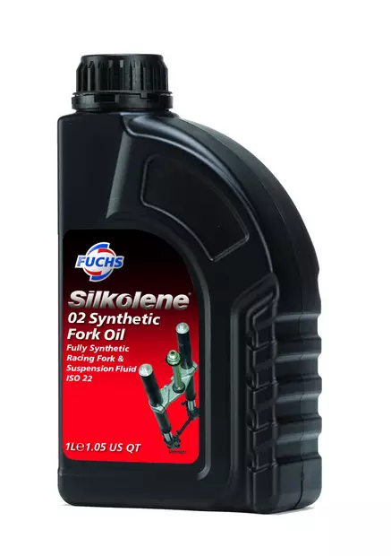 Silkolene 02 Synthetic Fork Oil 1L (10) - Jousitusöljyt - 84149 - 1