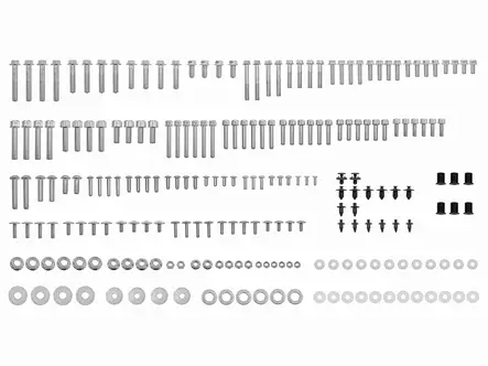 Sixty5 Japanese Sportbike Pro-pack - Moottoripyörän Pultit & kiinnikkeet - 94849 - 1