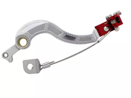 Sixty5 jarrupoljin CRF250R 04-09 punainen - Moottoripyörän Polkimet - 93669 - 1