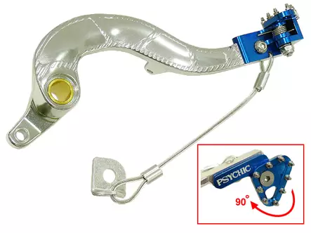 Sixty5 jarrupoljin YZ450F/WR450F 03-09 sininen - Moottoripyörän Polkimet - 94749 - 1