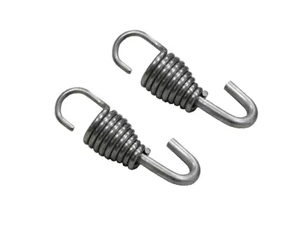 Sixty5 Pakoputken jouset 2kpl 38mm - Moottoripyörän Varaosat & tarvikkeet - 93169 - 1