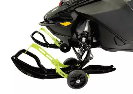 Ski Protec Säädettävä siirtosarja (pari) - Moottorikelkan Tarvikkeet - 93469 - 1