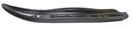 SLP MoHawk Musta suksi & Musta koukku (Pari) - Moottorikelkan Sukset - 82619 - 1