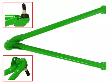 Sno-X A-Alatukivarsi Vasen Arctic Cat - Moottorikelkan A-varret & tukivarret - 96079 - 1