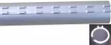 Sno-X Astinlaudan suojaputki 960mm (pari) - Moottorikelkan Telaston osat & -tarvikkeet - 94859 - 1