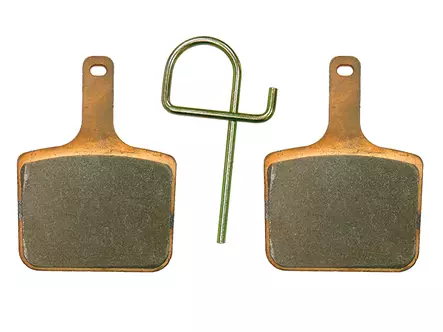 Sno-X Jarrupalasarja Full Metal Polaris - Moottorikelkan Jarrupalat - 79139 - 1