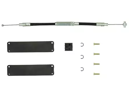 Sno-X Kaasuvaijerin pidentäjä Yleismalli 25cm - Moottorikelkan Muut varaosat - 95589 - 1