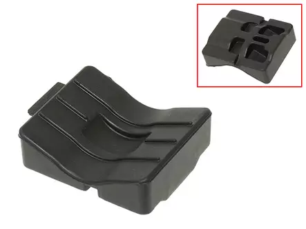 Sno-X Suksen kumipuskuri Ski-Doo - Moottorikelkan Ohjausosat & -tarvikkeet - 95789 - 1