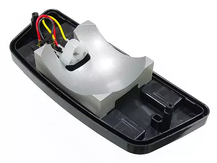 Sno-X Takalyhdyn pesä Ski-Doo/lynx - Moottorikelkan Valot & linssit - 76259 - 1