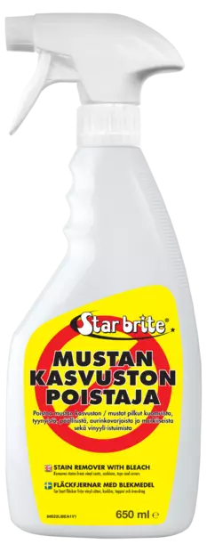 Star brite Mustan kasvuston poistaja 650ml spray - Pesu & huolto - 107269 - 1