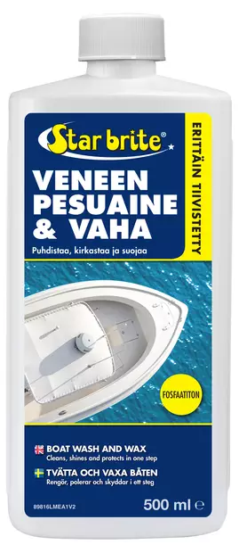 Star brite Pesuainetiiviste+vaha 500ml - Vahat & kiillokkeet - 107969 - 1