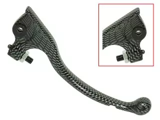 Tec-X Jarruvipu, Carbon-kuvio, Derbi Senda DRD Pro / Drac / Rieju MRT - Mopon & Skootterin Vivut - 97309 - 1