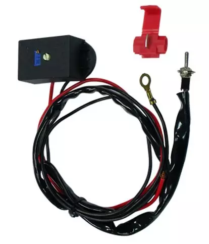 Tec-X Kierrostenrajotin, On/Off Kytkimellä, Yleismalli - Mopon & Skootterin RPM-rajoittimet - 98979 - 1