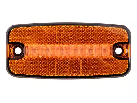 TRUCK VISION LED-ÄÄRIVALO/VILKKU KELT. 5M ADR - Yleisosat ja tarvikkeet - 51239 - 1
