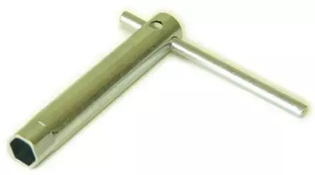 Tulpanavain 12mm(kierre), avain 18mm - Yleisosat - Tulpanhatut - 71749 - 1