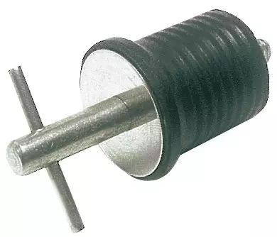 Tyhjennystulppa 22mm - Veneen Läpivienti - 92879 - 1