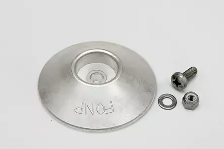 Uflex Anodisarja KA90 90mm - Veneen Anodisarjat - 110799 - 1