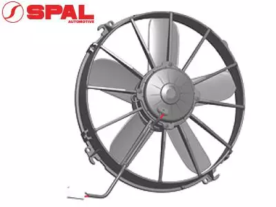 VAPAATUULETIN SPAL 24V 305/330MM PUHALTAVA LL - Yleisosat ja tarvikkeet - 18749 - 1