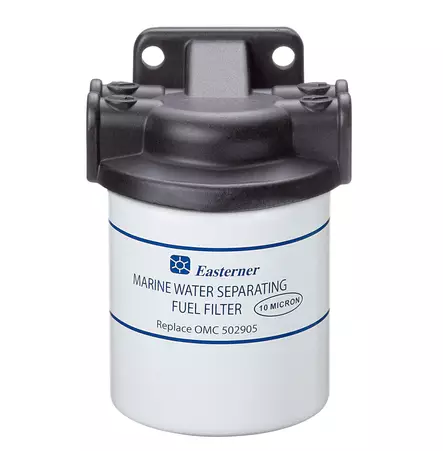 Vedenerotin OMC tyyppinen 10 micron alumiini kannella, 502905 - Vesijetin Polttoainejärjestelmän osat - 107819 - 1