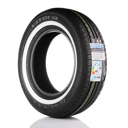 Vitour Galaxy R1 Valkosivu 20 mm 185/65-15 - Auton Kesärenkaat - 2749 - 1