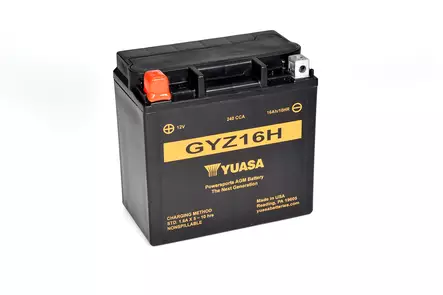 Yuasa akku, GYZ16H (wc) - Yleisosat - Akut - 107609 - 1