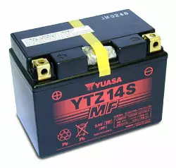 Yuasa akku, YTZ14S (wc) factory activated (5) - Yleisosat - Akut - 108549 - 1