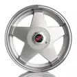 Barzetta Star 8.5x17 Jako: 5x100 ET: 15 vanne - Auton Vanteet - 2639 - 3