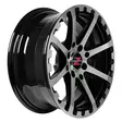 Barzetta ATV Black Polished 7x16 Jako: 4x115 ET: 10 vanne - Mönkijän Vanteet - 2649 - 3
