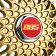 885 Classic RS Gold 7.5x17 Jako: 5x110 ET: 35 vanne - Auton Vanteet - 3449 - 3