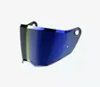 Airoh Commander 2 Visor Blue mirrored - MP Visiirit - 85109 - 1