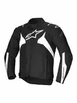 Alpinestars Ajotakki T-Jaws v4 Vedenpitävä Musta/Valkoinen S - MP Takit & Liivit Onroad - 85999 - 1
