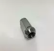 Aluvannemutteri pitkä 1,5mm nousu, 14mm, 24kpl - Pultit ja mutterit - 115339 - 1