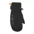 AMOQ Mini Mitten V2 Hanskat YOUTH Musta YS - Moottorikelkan Hanskat - 86089 - 1