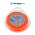 Archer Trimmerin siima, Twin Stop, Kierretty, Ø 2,0mm x 15m - Trimmerisiimat - 90909 - 1