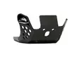 AXP Skid Plate PHD 6mm Black KTM 65SX / GasGas MC65 / Husqvarna TC65 24-25 - Moottoripyörän Suojat & suojukset - 80079 - 1
