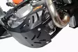 AXP Skid Plate PHD 6mm Black KTM EXC-F 450 / EXC-F 500 17-23 - Moottoripyörän Suojat & suojukset - 94639 - 1