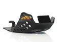 AXP Skid Plate PHD 6mm Black KTM/GasGas/Husqvarna 250/300 23- - Moottoripyörän Suojat & suojukset - 93189 - 1