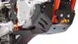 AXP Xtrem HDPE Skid Plate Black Gas-Gas EC250/EC300 18-20 - Moottoripyörän Suojat & suojukset - 93349 - 1