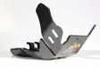 AXP Xtrem HDPE Skid Plate Black KTM 125/150SX / Husqvarna TX125/TE150i 17-22 - Moottoripyörän Suojat & suojukset - 94209 - 1