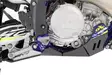 AXP Xtrem HDPE Skid Plate Black Sherco 250/300 SE RACING/SE FACTORY 14-24 - Moottoripyörän Suojat & suojukset - 93139 - 1
