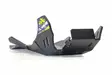 AXP Xtrem HDPE Skid Plate Black Sherco 250/300 SE RACING/SE FACTORY 14-24 - Moottoripyörän Suojat & suojukset - 93139 - 1